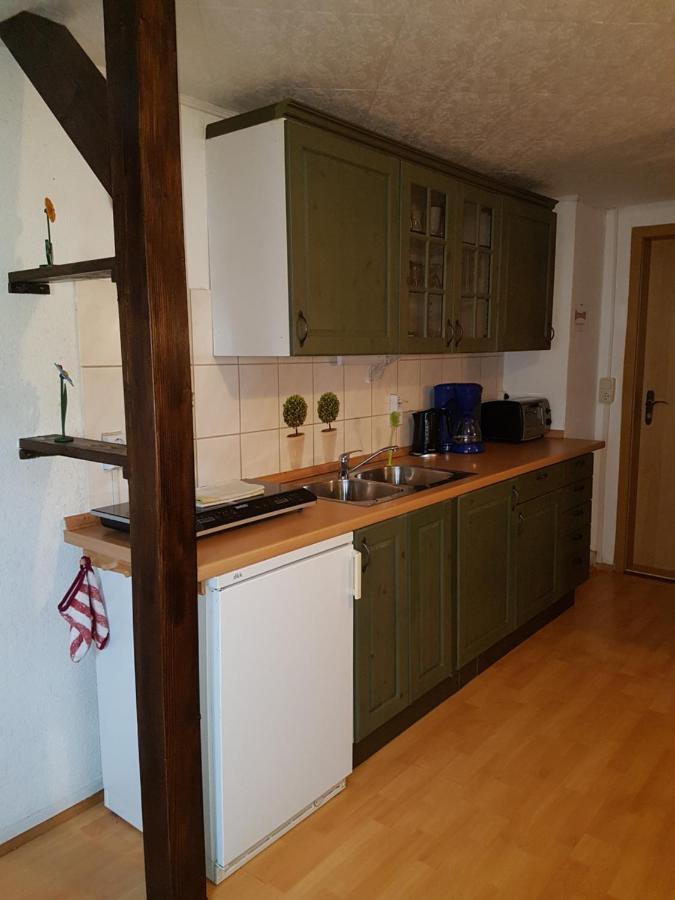 Ferienwohnung Grenzblick Обервиезентал Екстериор снимка